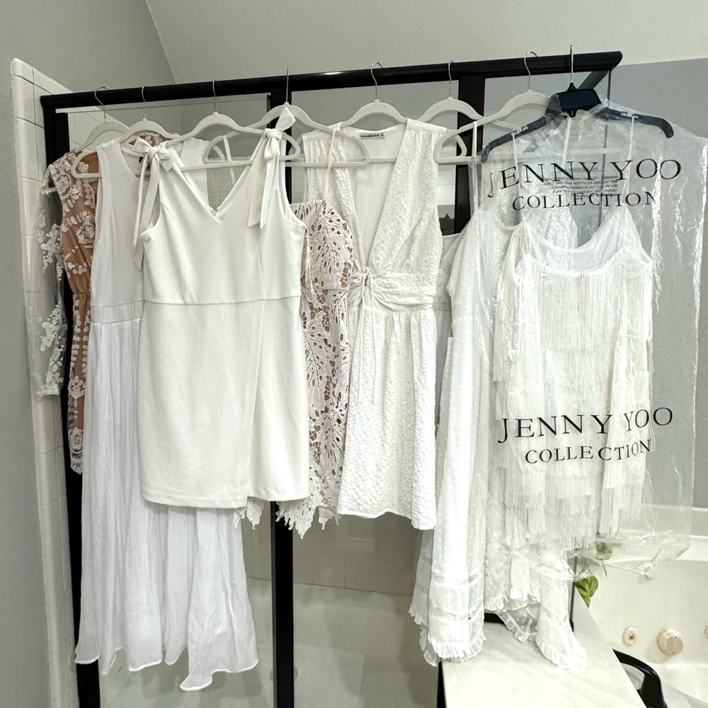 BRIDAL DRESSES SIZE L XL 12 14